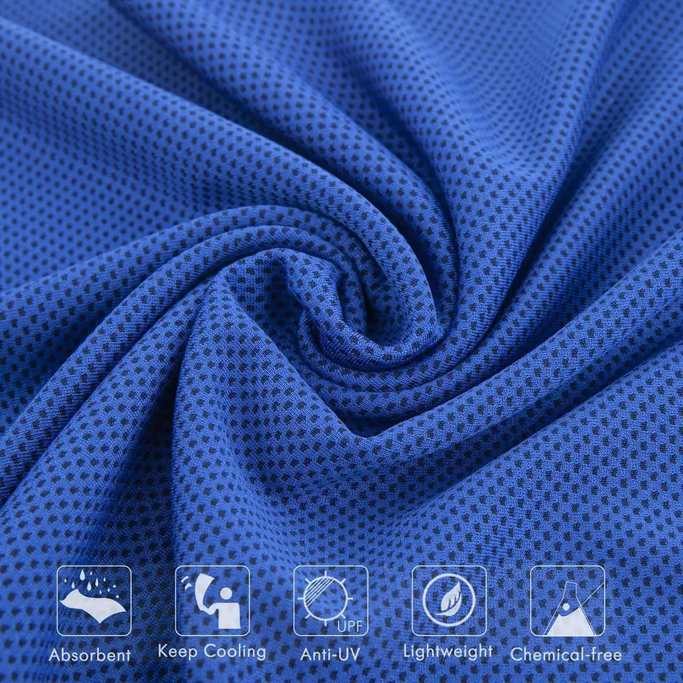 quick drying lightweight microfiber gym sweat ice cold sports towels for sport super